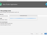 Android Studio Got Stuck At Creating Flutter Project Stack Overflow