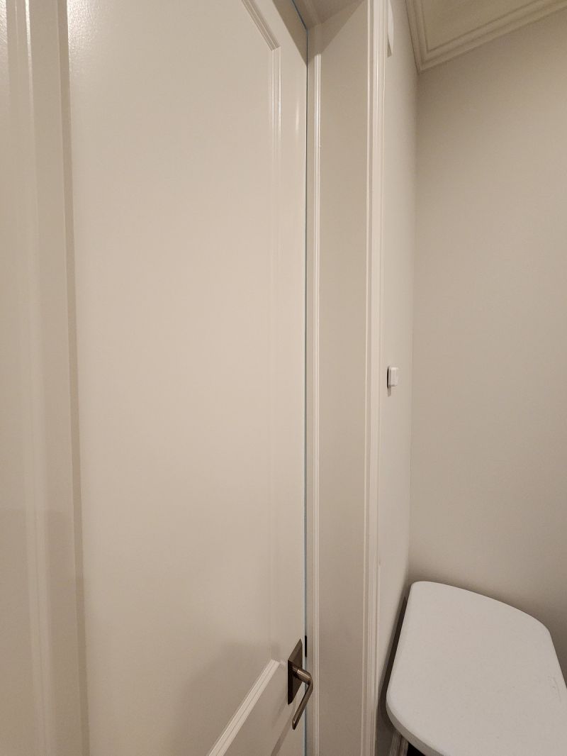 Composite Door Top Corner Hitting Frame Diynot Forums - Perfect Abstract Design - Retina