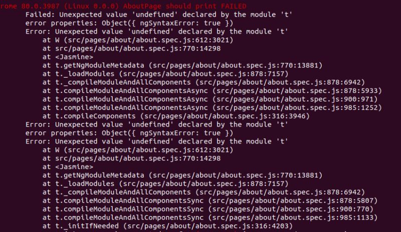 Angular Testing Ionic Toast Button Click In Jasmine Stack Overflow - Artistic 4K Abstract Pictures | Free Download