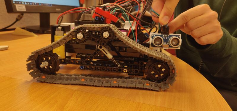 Algorithm Maze Solving Robot Turning Failure Due To Sensor Distance - Vintage Photo Collection - Full HD Quality