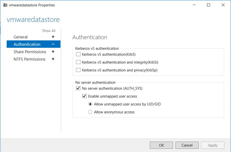 Vmware Vsphere Failure In Connceting To Nfs Server Server Fault - Artistic Gradient Image - Full HD