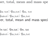 How Do I Make Text In Math Mode Fit The Math Font Tex Latex