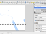Qgis Print Composer Scale Problems Geographic Information Systems