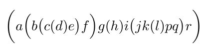 Math Mode Very Smart Parentheses Tex Latex Stack Exchange - Ocean Designs - Elegant Ultra HD Collection