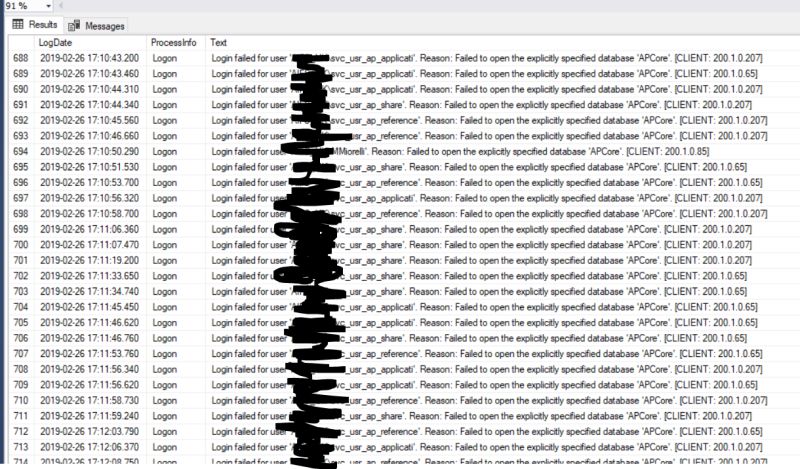 Sql Server How To Get Complementary Information From Sp Readerrorlog - 8K Landscape Textures for Desktop