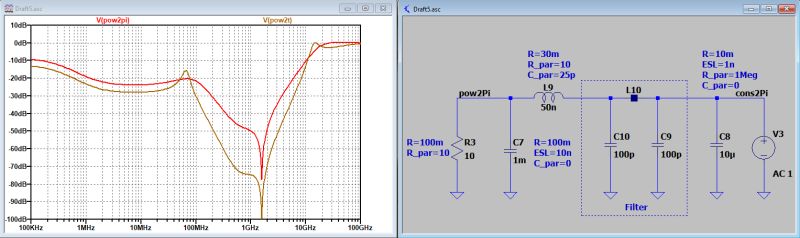 Power Supply Pi Filter Design Electrical Engineering Stack Exchange - Best Light Illustrations in Desktop