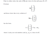 Matrices Linear Algebra Expression Mathematics Stack Exchange