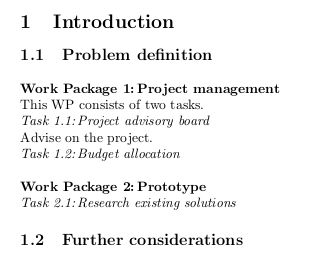 Sectioning Customizing Section Numbering Without Affecting Subsection - Download Classic Sunset Art | Retina