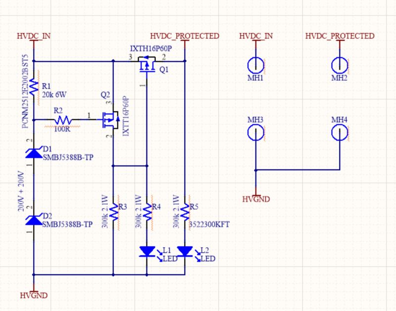 Overvoltage Protection Circuit Failed Electrical Engineering Stack Exchange - Ultra HD Space Picture - 4K