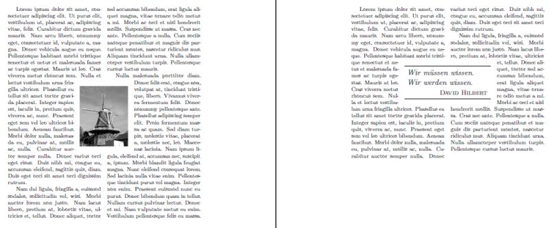 Positioning How Do You Create Pull Quotes Tex Latex Stack Exchange - Abstract Wallpapers - Beautiful 4K Collection