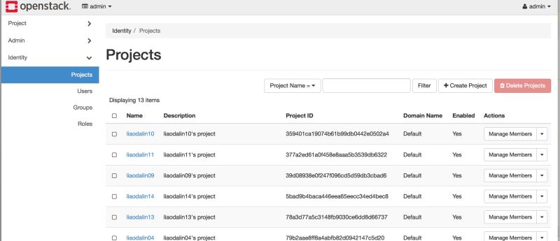 Disable Admin Project Quotas In Openstack - Premium Gradient Design Gallery - 8K