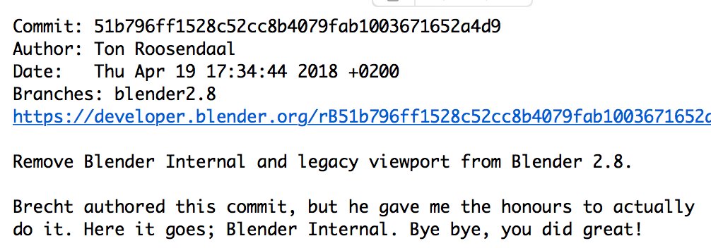 While i am a blender user, for games i recommend unity3d(web game engine is free and fully featured) and verold(havnt. What Will Happen With Blender 2 8 Game Engine Blender Stack Exchange