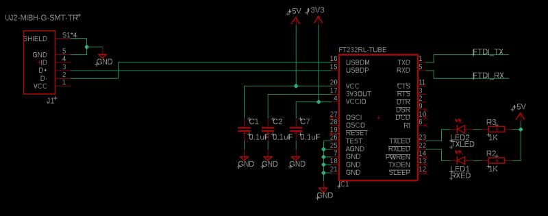 Stm32 Ft232rl Pcb Design Electrical Engineering Stack Exchange - Premium Dark Wallpaper Gallery - 4K