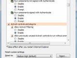 Internet Explorer Your Current Security Settings Put Your Computer