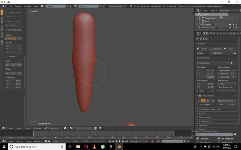 Blender Sculpting Blender Stack Exchange - Abstract Patterns - Incredible Desktop Collection