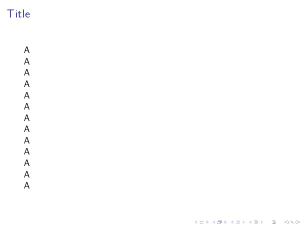 Suppress Frame Title When Using Allowframebreaks In Beamer Tex - HD Space Textures for Desktop