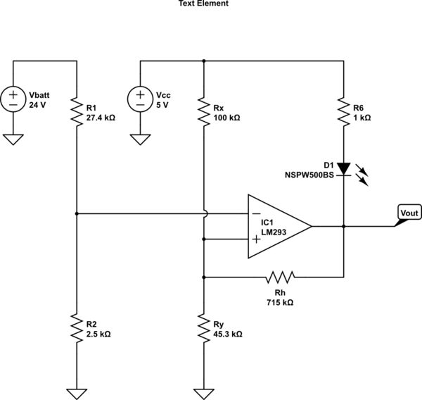 Open Collector Comparator Using Switch 02 Adding External Hysteresis - Creative Gradient Pattern - 4K
