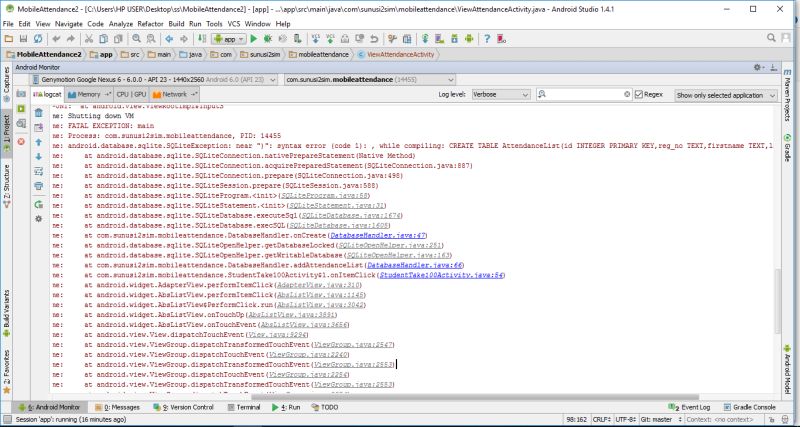 Java Unknown Error While Inserting Data Into Sqlite Database Table Stack Overflow - Best Vintage Arts in Full HD