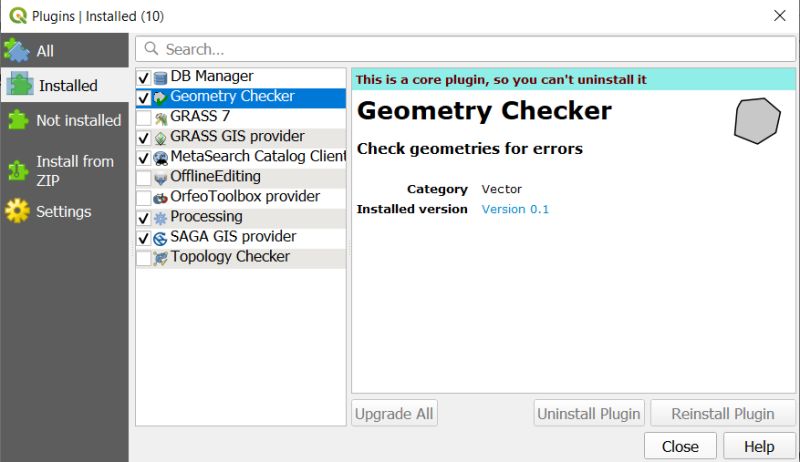 Geometry Checker Crashes When Checking A Specific Vector Layer - Retina Gradient Textures for Desktop