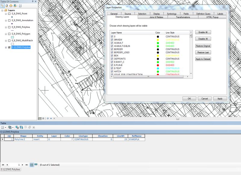 Arcgis Desktop Cad To Gis Missing Layers Geographic Information - Mobile Space Photos for Desktop