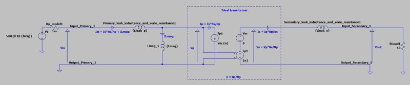 Modeling Transformer In Ltspice Electrical Engineering Stack Exchange - Space Textures - Stunning Desktop Collection