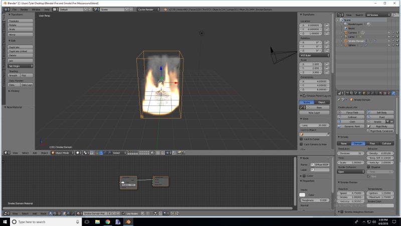 Cycles Render Engine Fire Simulation Not Rendering Blender Stack Exchange - City Texture Collection - 4K Quality