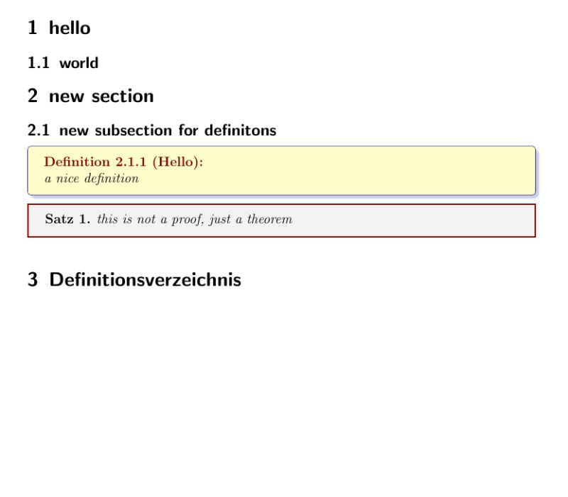 Thmtools Listoftheorems Not Actually Displaying Tex Latex Stack - Landscape Background Collection - Mobile Quality