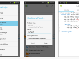 How To Make Ide In Android Like Aide To Compile Android Project In
