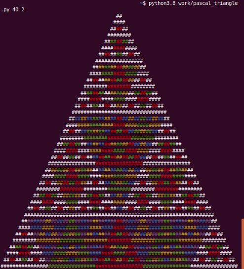 Code Golf Generate Pascal S Triangle Code Golf Stack Exchange - Gorgeous HD Space Backgrounds | Free Download