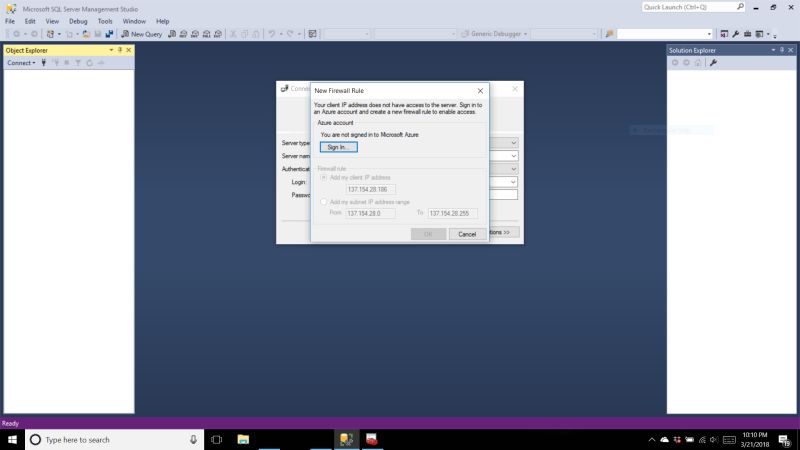 Create A Server Level Firewall Rule Testprep Training Tutorials - Desktop Nature Photos for Desktop