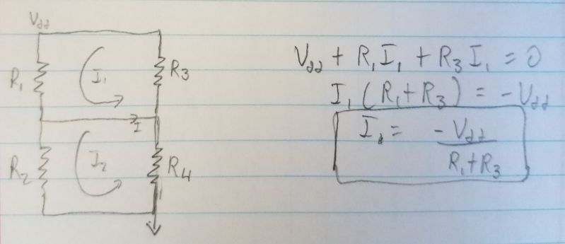 Circuit Analysis Solving For Current Through A Wire Electrical Engineering Stack Exchange - Mobile Ocean Backgrounds for Desktop