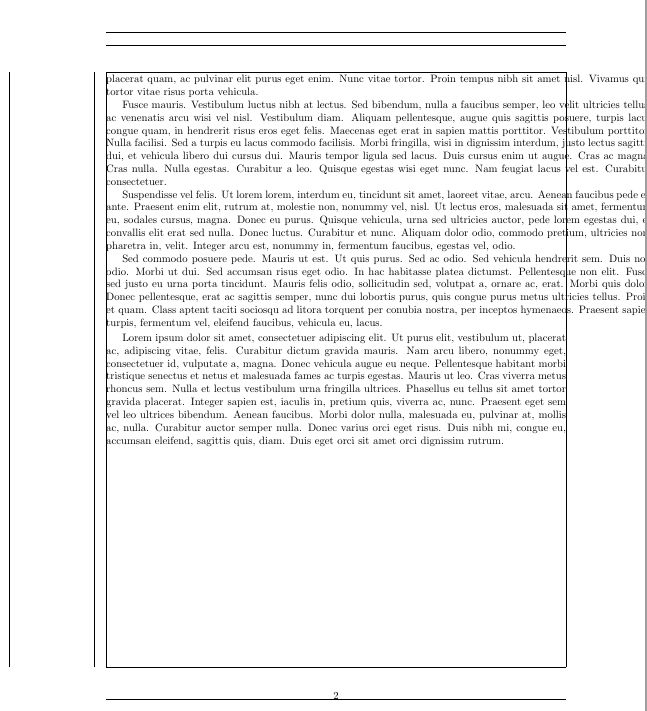 Double Sided Extend Text To The Margins On Twoside Documents Tex - Best Colorful Wallpapers in Ultra HD