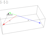 Scalar And Vector Projections Mathematica Stack Exchange