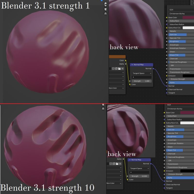 Normal Map Causes Flat Shading Blender Stack Exchange - Premium Mountain Picture Gallery - 4K