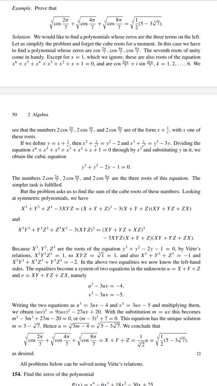 Cyclic Vs Symmetric Polynomials Mathematics Stack Exchange - Gorgeous 4K Geometric Wallpapers | Free Download