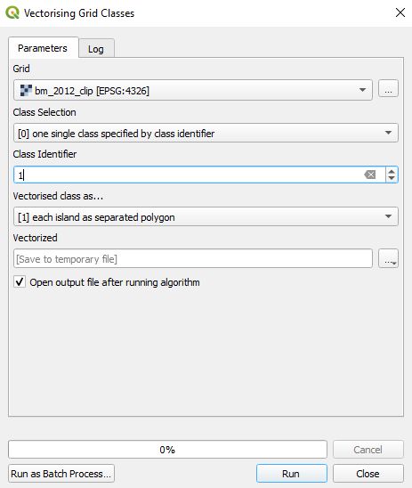 Polygonize Polygonizing Distinct Values Using Qgis Geographic - Download Beautiful Space Art | HD
