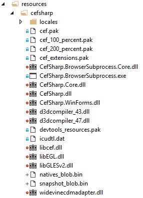 C Adding Cefsharp Dependencies To Application Files Stack Overflow - 4K Colorful Patterns for Desktop