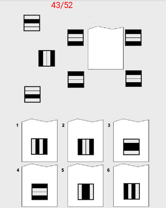 Logical Deduction Find The Missing Piece Edit Puzzling Stack Exchange - HD Dark Textures for Desktop