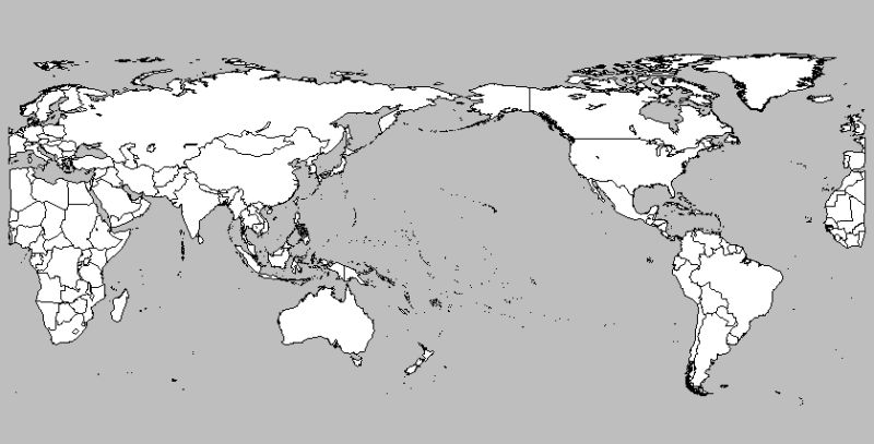 Missing Data On Maps Due To Coordinate Difference 0 360 And 180 180 - 4K Landscape Illustrations for Desktop