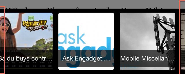 Iphone Uicollectionview Align Logic Missing In Horizontal Paging - Best Colorful Photos in Retina