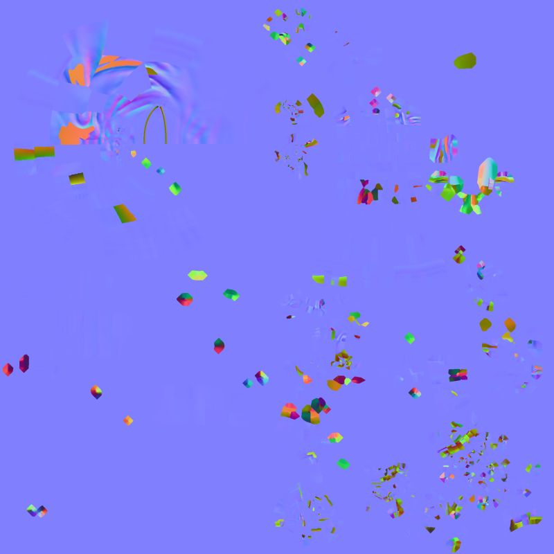 Uv Strange Normal Baking Blender Stack Exchange - Abstract Photo Collection - 4K Quality