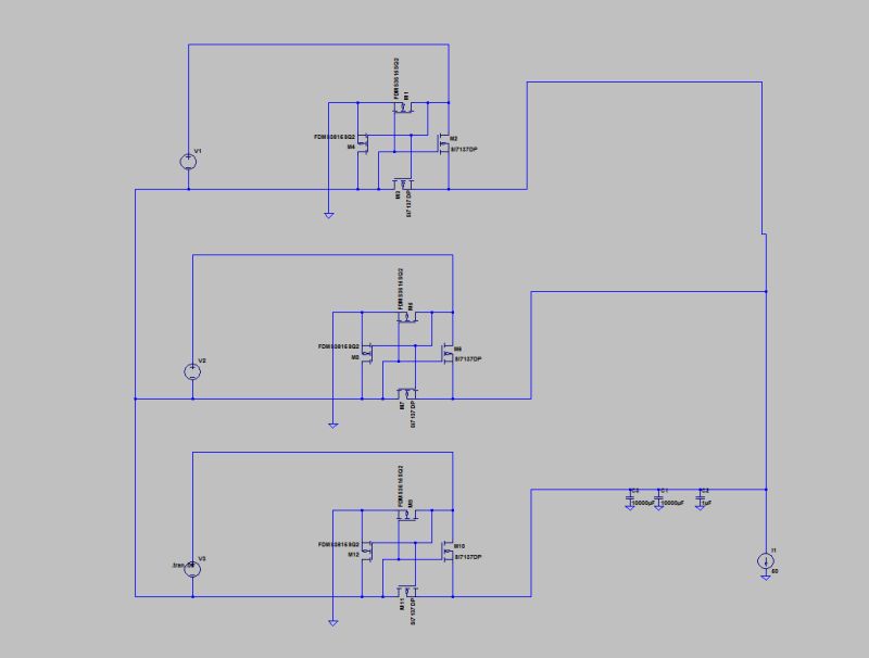 Three Phase Rectifier Circuit Simulation Electrical Engineering Stack Exchange - Retina City Arts for Desktop
