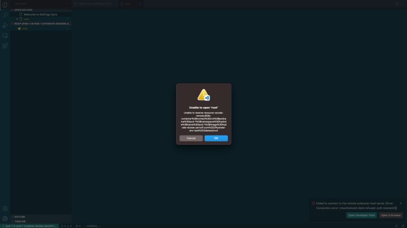 Visual Studio Code Kubernetes Failed To Connect To The Remote - Full HD Minimal Illustrations for Desktop