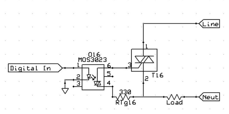 Better Triac Gate Configuration Electrical Engineering Stack Exchange - Download Ultra HD Nature Texture | Full HD
