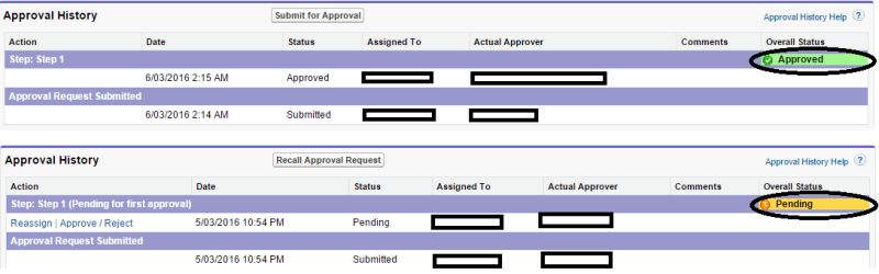 Approval Process Status On Case Layout Salesforce Stack Exchange - Download Classic City Image | High Resolution