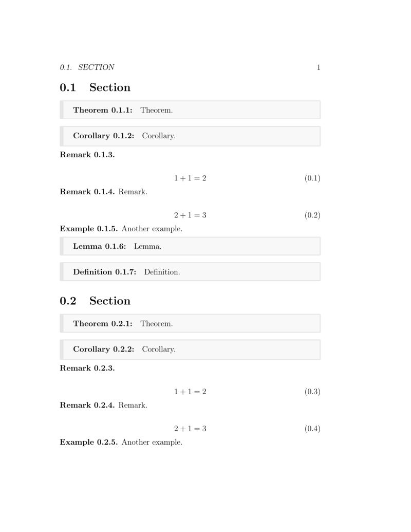Numbering Mdthereom Shared Counters Cleverref And Nested Theorems - Gradient Wallpapers - Stunning High Resolution Collection