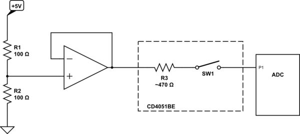 Analog Multiplexer Cd4051be Electrical Engineering Stack Exchange - Colorful Arts - Beautiful Retina Collection