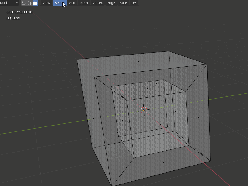Blender Interior Faces Selection Behaving Unexpectedly Blender Stack - Premium Geometric Texture Gallery - Desktop