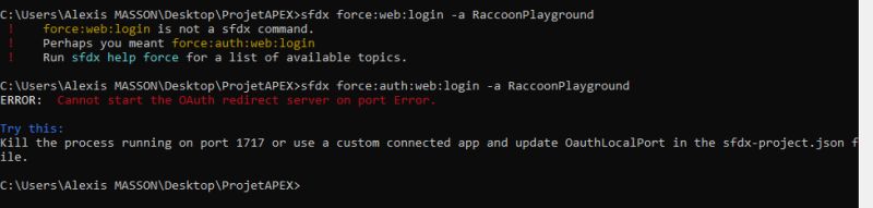 Salesforcedx Sfdx Cli And Connection To Second Playground - Ultra HD Dark Wallpapers for Desktop