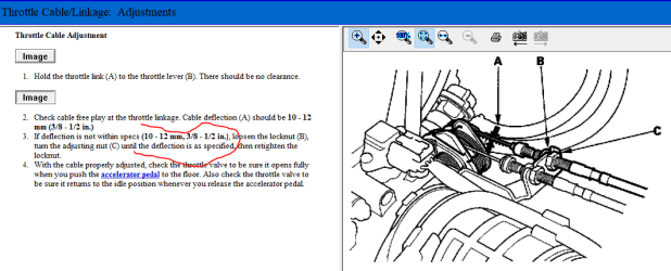 honda why play specs cable throttle 10mm say should pedal pedals recommended